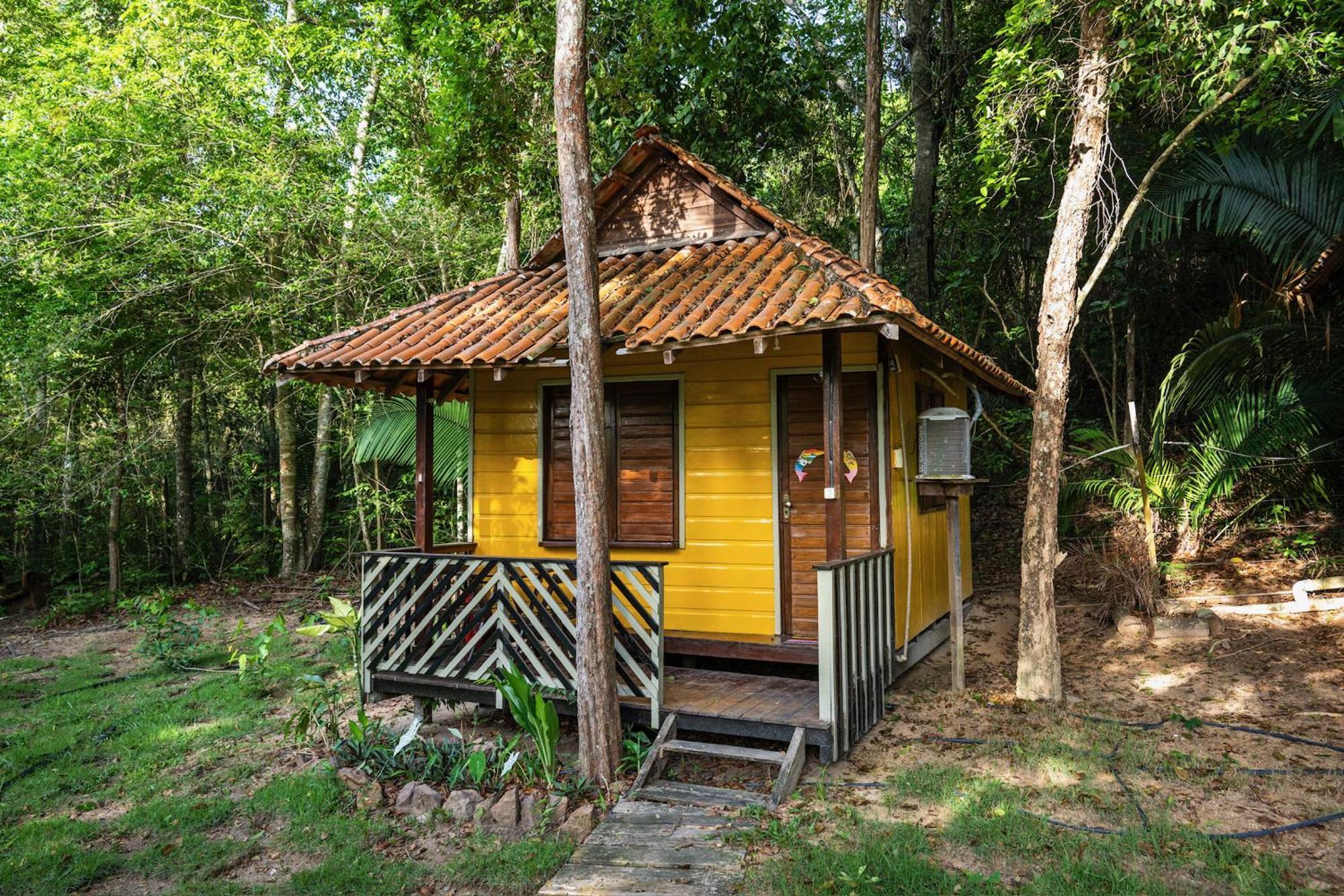 TerrAmor Amazon Villa Alter do Chão Buitenkant foto